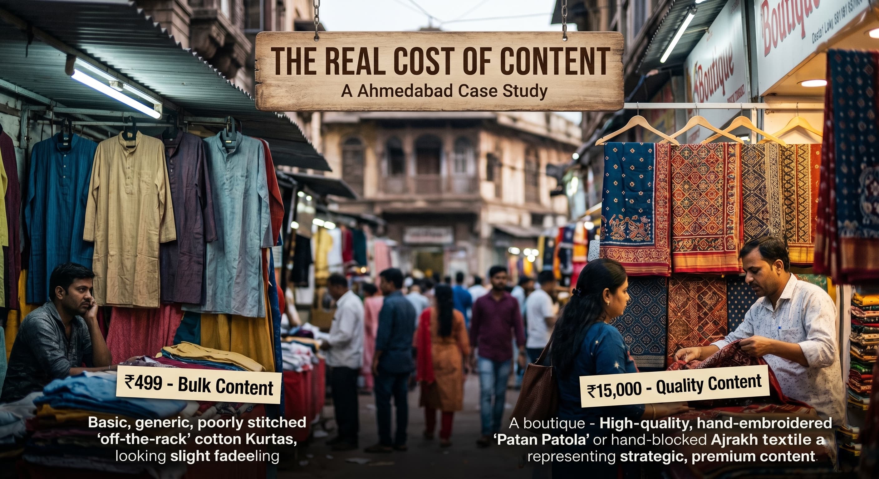 The Real Cost of Content Marketing in Ahmedabad (and Why Cheaper Isn't Cheaper) — The P2V Journal