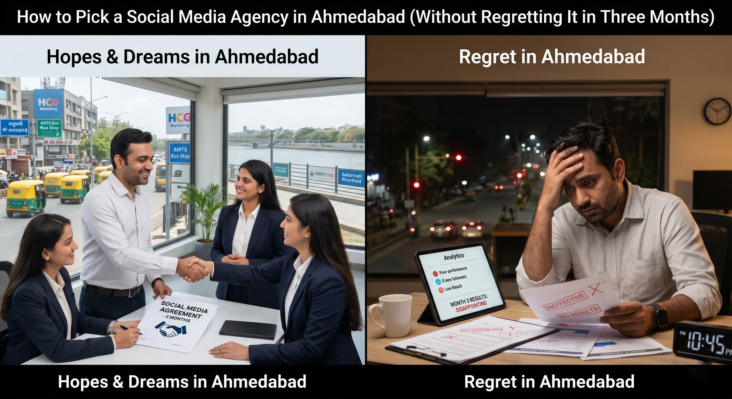 How to Pick a Social Media Agency in Ahmedabad (Without Regretting It in Three Months) — The P2V Journal