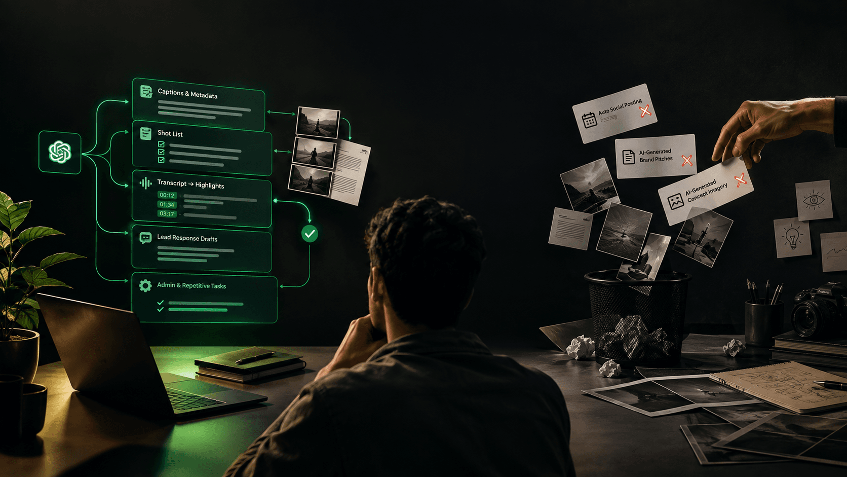 The GenAI Workflows We Actually Run (and the Ones We Threw Away) - The P2V Journal